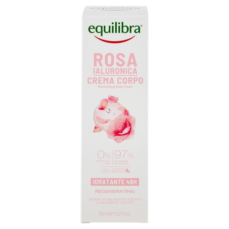 equilibra Rosa Ialuronica Crema Corpo Idratante 48H 150 ml